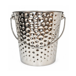 Metalinis dekoravimo kibirėlis, 24 cm