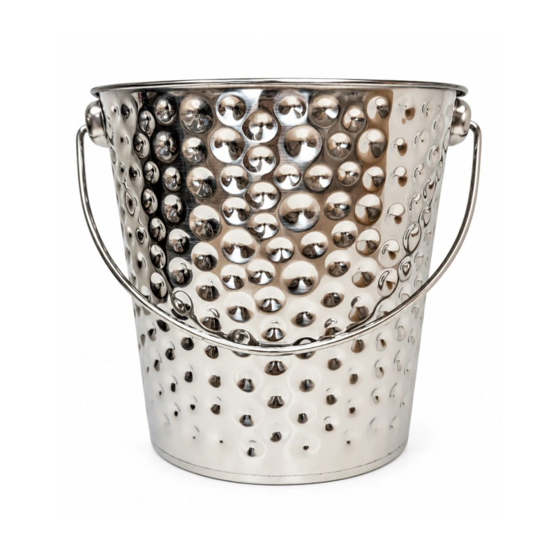 Metalinis dekoravimo kibirėlis, 24 cm