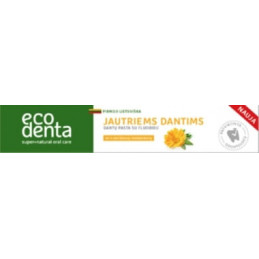 Dantų pasta  Ecodenta...