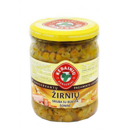 Žirnių sriuba su rūkyta...