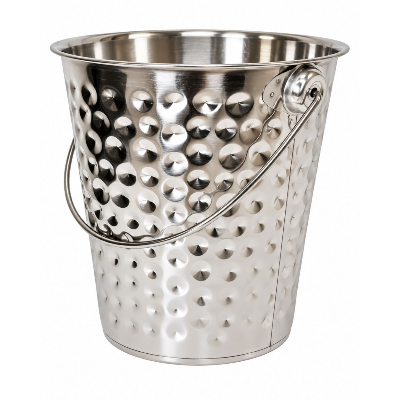 Metalinis dekoravimo kibirėlis 20 cm