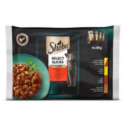 Ėdalas katėms  SHEBA  4X85g