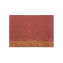 Virtuvinių rankšluosčių rinkinys ZWOLTEX MERRY CHRISTMAS, 50 × 70 cm, 3 vnt