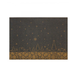 Virtuvinių rankšluosčių rinkinys ZWOLTEX MERRY CHRISTMAS, 50 × 70 cm, 3 vnt