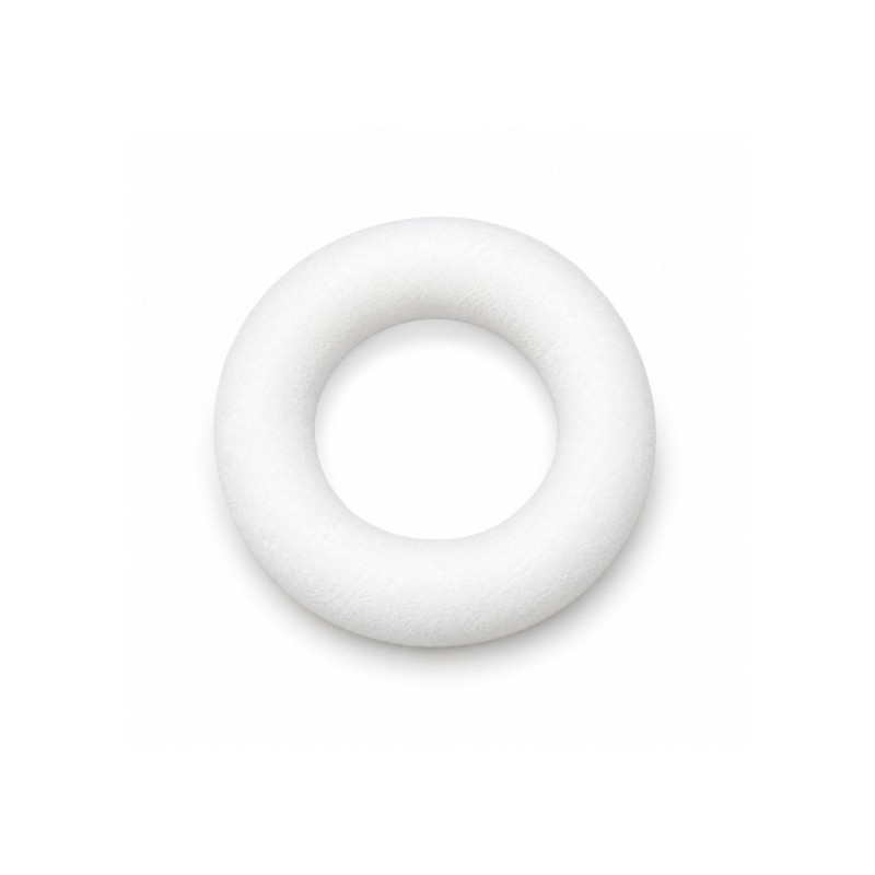 Putplasčio žiedas dekoravimui 20 cm