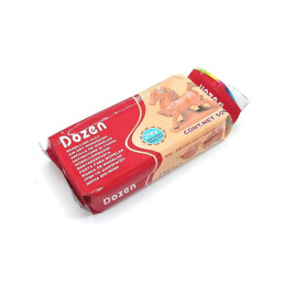 Modeliavimo molis  DOZEN 500g rudas