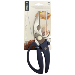 Nerūdijančio plieno žirklės virtuvinės, 23 cm