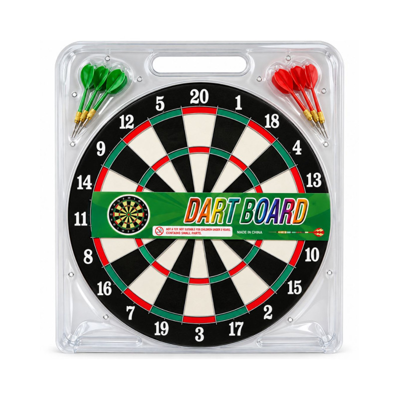 Smiginio taikinys su strėlytėmis