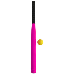 Žaislinė minkšta beisbolo lazda + kamuoliukas 67,5 cm