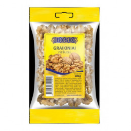 Graikiniai riešutai  Boso 100g