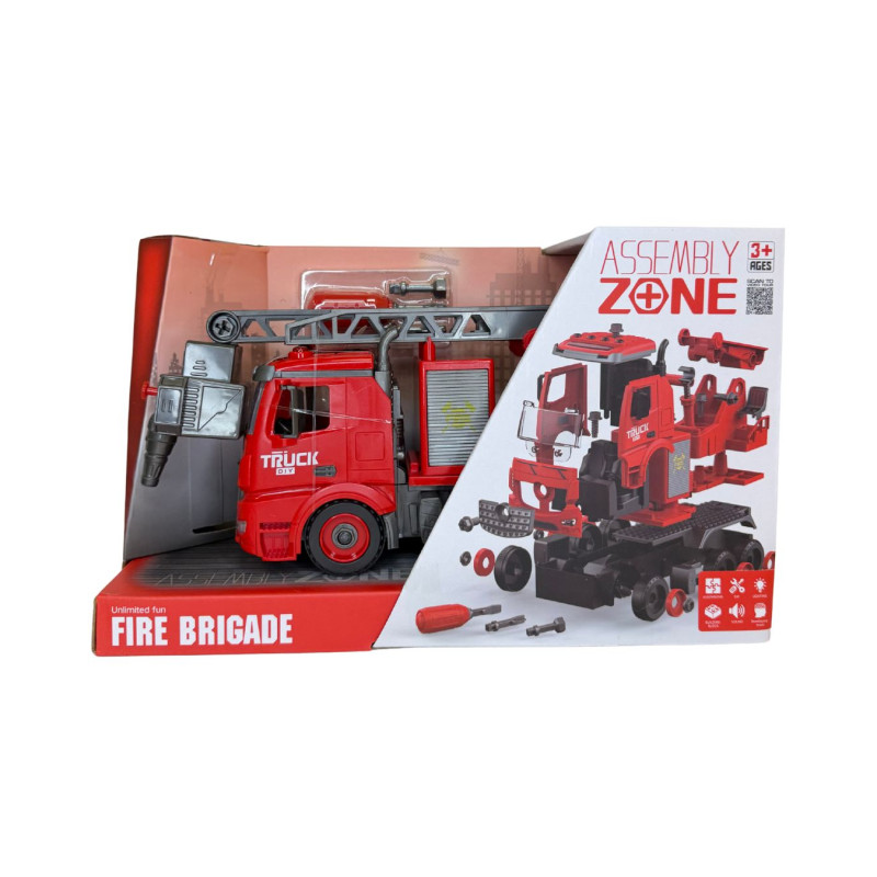 Žaislas sunkvežimis mechaniko rinkinys YW9080B