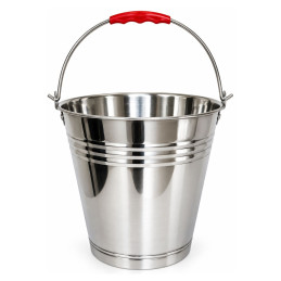 Nerūdijančio plieno kibiras 16 l EOTIA su rankena