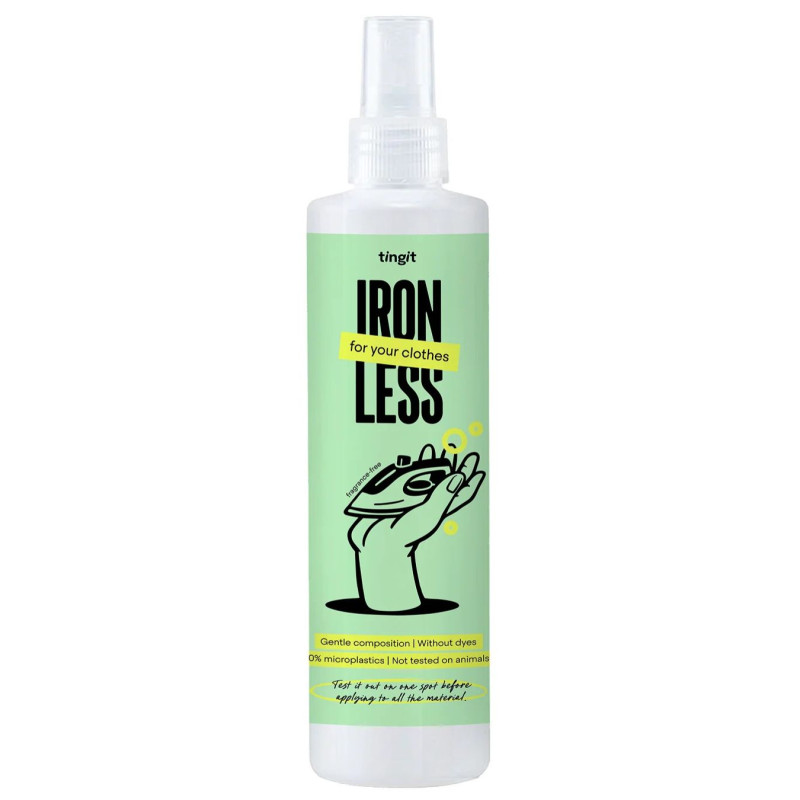 Drabužių lyginimo skystis IronLess, 250 ml