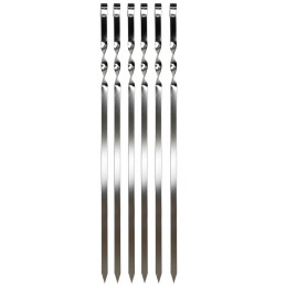 Metaliniai iešmai 50 cm 6 vnt
