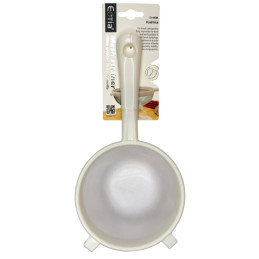Plastikinis sietelis su rankena 14 cm