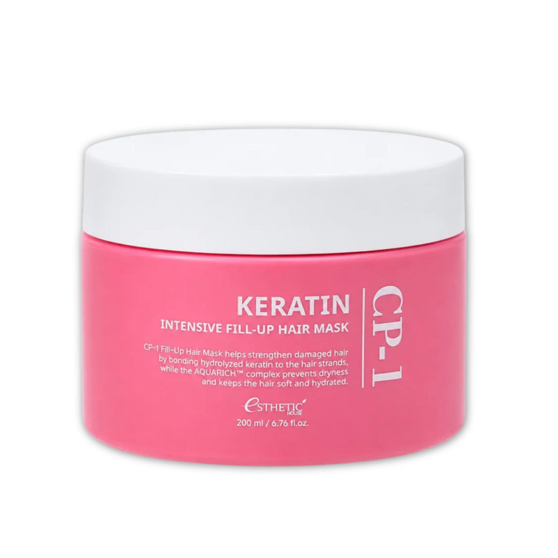 CP-1 plaukų kaukė keratin intensive fill-up 200 ml