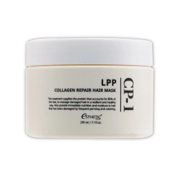 CP-1 plaukų kaukė LPP Collagen Repair 210 ml