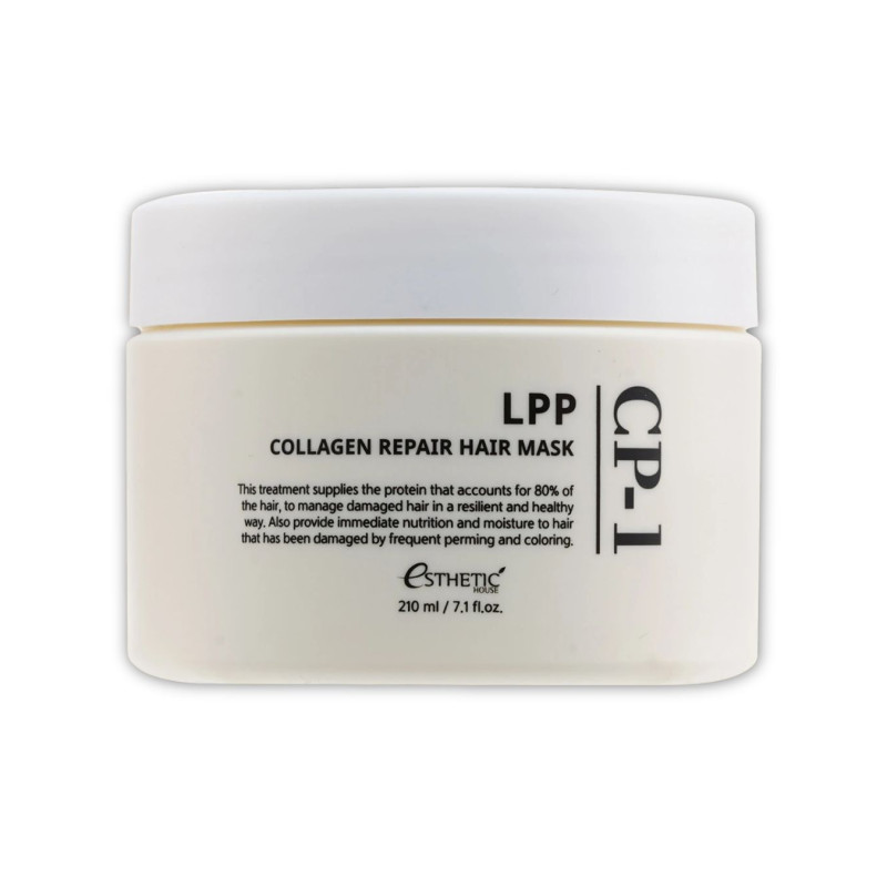 CP-1 plaukų kaukė LPP Collagen Repair 210 ml