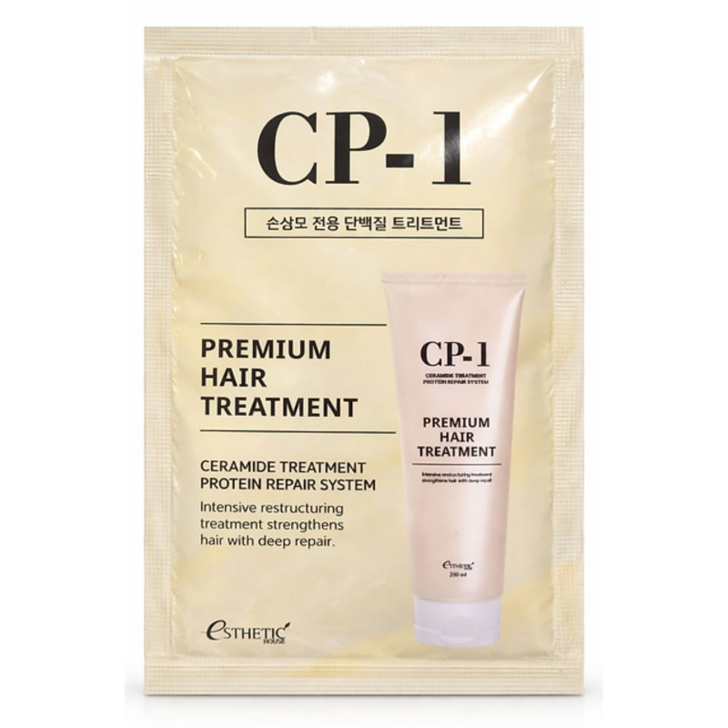 CP-1 plaukų kaukė 12.5 ml, pažeistiems plaukams atkurti ir puoselėti