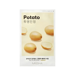 MISSHA lakštinė veido kaukė Potato