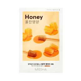 MISSHA lakštinė veido kaukė Honey 19 g