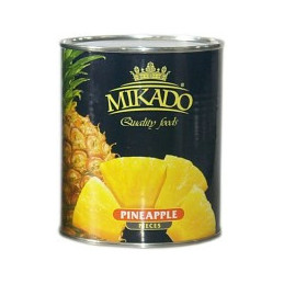 Ananasų gabaliukai MIKADO...