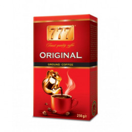 Vidutiniškai skr. malta kava 777 250g