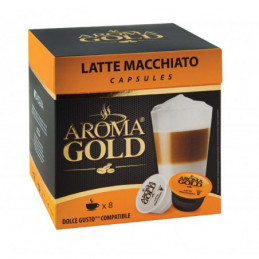 Kava 8 kapsulės  Aroma Gold...