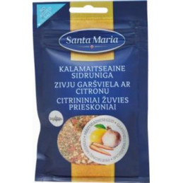 Citrininiai žuvies...