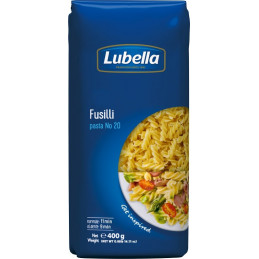 Makaronai LUBELLA spiralės...