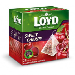 Arbata Loyd  vyšnių skonio...