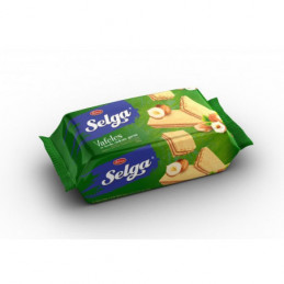 Vafliai Selga riešutų...