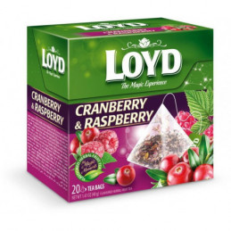 Arbata Loyd  spanguolių -...