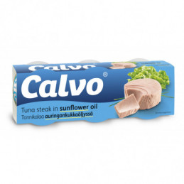 Tunas saulėgrąžų aliejuje...