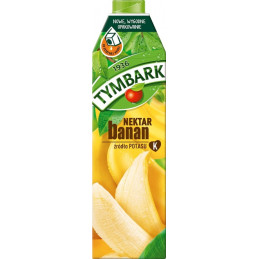Nektar. Tymbark bananų 30% 1l