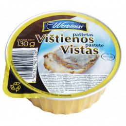 Paštetas paukštienos 130g