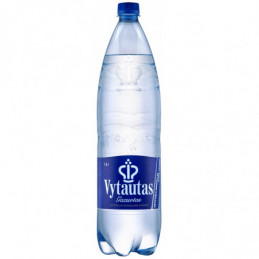 Gazuotas vanduo Vytautas 1,5L
