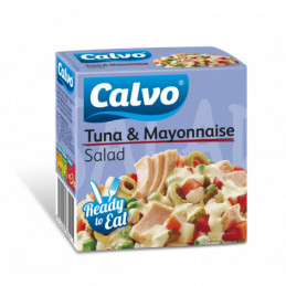 Tuno salotos su majonezu...
