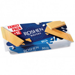 Vafliai  Roshen wafers...