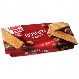 Vafliai  Roshen wafers...