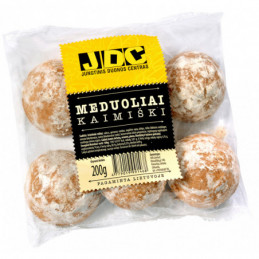 Kaimiški meduoliai JDC 200g