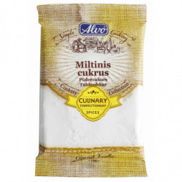 Miltinis cukrus 100g / ALVO