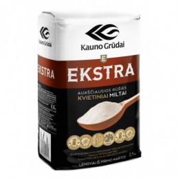 Kvietiniai miltai  Extra...