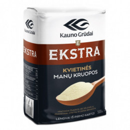 Manų kruopos EKSTRA, 0.5kg...