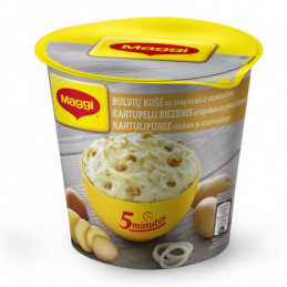 Maggi bulvių košė su...