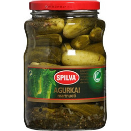 Marinuoti agurkai Spilva...
