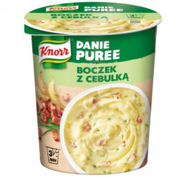 Bulvių košė su kumpiu ir...