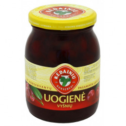 Uogienė vyšnių 430g...