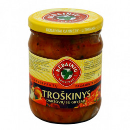 Daržovių troškinys su...