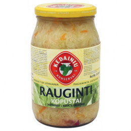Rauginti kopūstai 880g,...